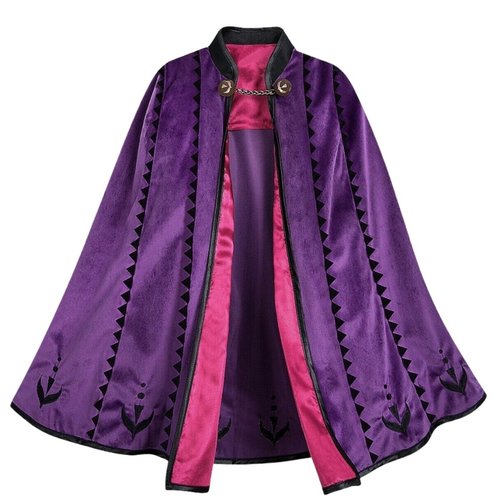 Anna Frozen 2 Deluxe Travel Costume - Picture 5 of 6